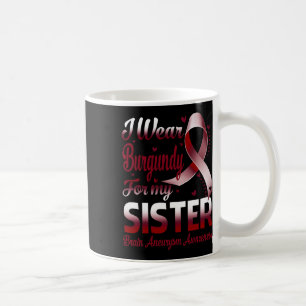 Mug Porter La Bourgogne Pour Mon Cerveau Aneurysme Men