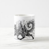 Mug Porter Le Monde Avec Style (Centre)