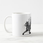 Mug Porter Le Monde Avec Style (Gauche)