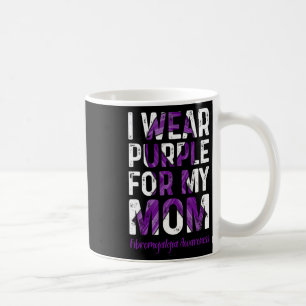 Mug Porter le violet pour ma mère - Sensibilisation à