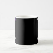 Mug Porter le violet pour mon frère Sensibilisation à (Centre)