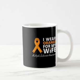 Mug Porter Orange Pour Ma Femme Ms Awareness Ribbon