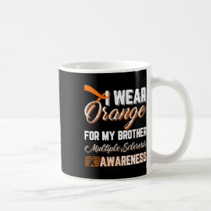 Mug Porter Orange Pour Mon Frère Sclérose Multiples