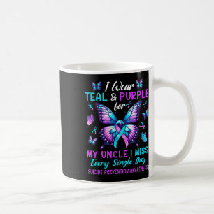 Mug Porter Turquoise Et Violet Pour La Prévention Du S