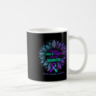 Mug Porter Turquoise Et Violet Pour Ma Fille Suicide P