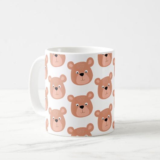Mug Porter visage mignon (Devant gauche)