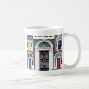 Mug Portes antiques de l'Irlande - Dublin