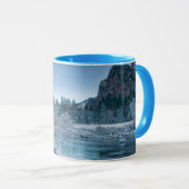 Mug Portes dans Yosemite (Devant droit)