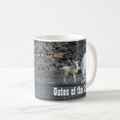 Mug Portes de la boue arctique (Devant droit)