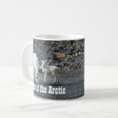 Mug Portes de la boue arctique (Devant gauche)