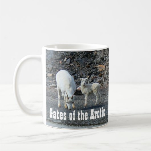 Mug Portes de la boue arctique (Gauche)