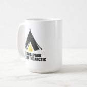 Mug Portes de l'Arctique - Alaska (Devant gauche)