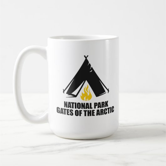 Mug Portes de l'Arctique - Alaska (Gauche)