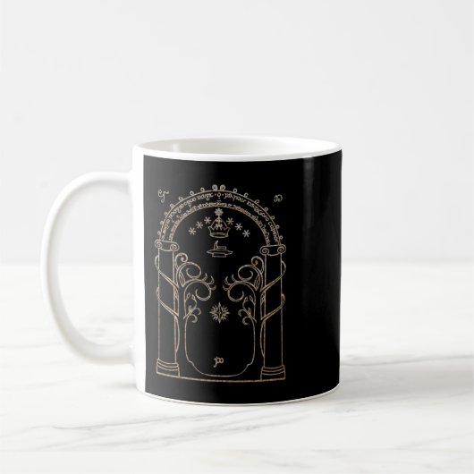 Mug Portes de Moria Classic (Gauche)