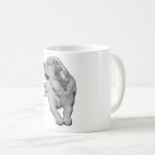 Mug Portes douces, Regard Loyal (Devant droit)