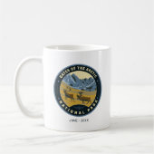 Mug Portes du parc national de l'Arctique (Gauche)