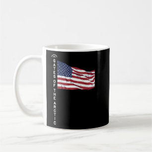 Mug Portes Du Parc National De L'Arctique Montagne Bro