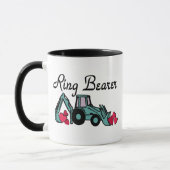 Mug Porteur de bague Backhoe (Gauche)