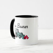 Mug Porteur de bague Backhoe (Devant gauche)