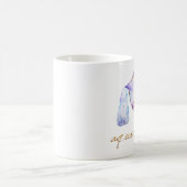 Mug Porteur de l'eau de Verseau d'aquarelle (Centre)