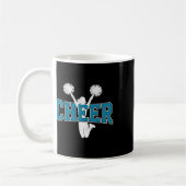 Mug Porteuse Chef de Claque Équipe de Cheerleading Che (Gauche)