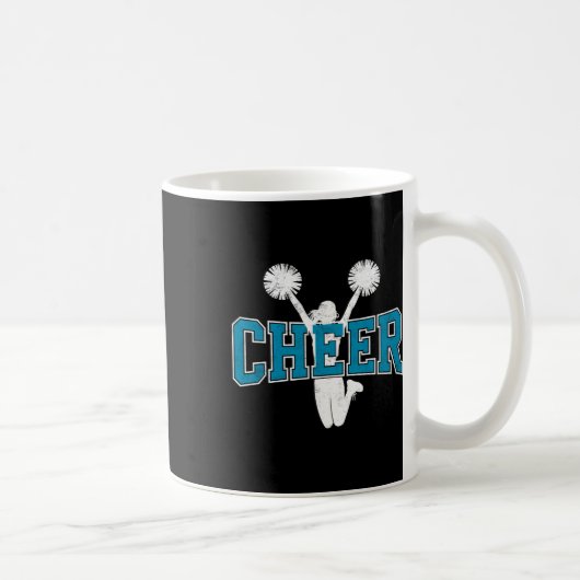 Mug Porteuse Chef de Claque Équipe de Cheerleading Che (Droite)