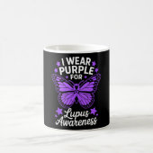 Mug Portez du violet pour le mois de sensibilisation a (Centre)