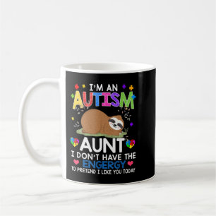 Mug Portez fièrement cette mignonne chemise d'autisme