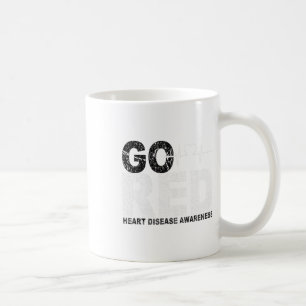 Mug Portez la Journée Rouge Allez la Rouge Dire la sen
