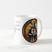Mug Portez l'armure de Dieu. Foi (Devant droit)