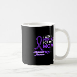 Mug Portez le violet pour ma mère Groupe de sensibilis