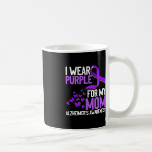 Mug Portez le violet pour ma mère Sensibilisation à la