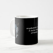 Mug Portez malheur à le lutin (Devant gauche)