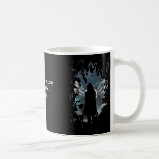 Mug Portez malheur à le lutin (Droite)