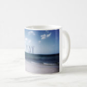 Mug Portez-moi à la plage (Devant droit)