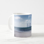 Mug Portez-moi à la plage (Devant gauche)