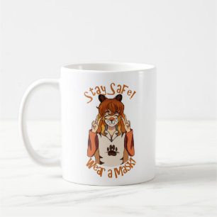 Mug Portez un Masque !