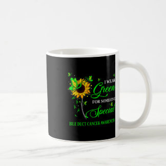 Mug Portez Vert Pour Le Mois De Sensibilisation Au Can