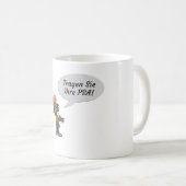 Mug „Portez vos EPI !“ (Devant droit)