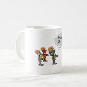 Mug „Portez vos EPI !“ (Devant gauche)