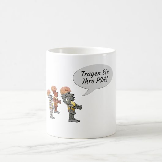 Mug „Portez vos EPI !“ (Centre)
