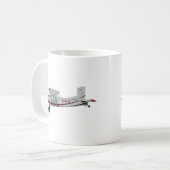 Mug Portier de Pilatus PC-6 Turbo (Devant gauche)