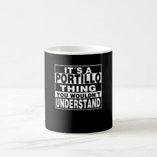 Mug PorTILLO Surnom Cadeau personnalisé
