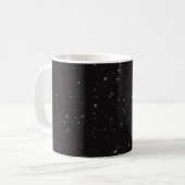 Mug Portion De Ciel Avec Plus De 45 000 Galaxies Visib (Devant gauche)