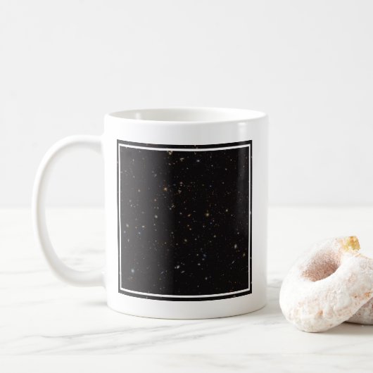Mug Portion De Ciel Avec Plus De 45 000 Galaxies Visib (Avec donut)
