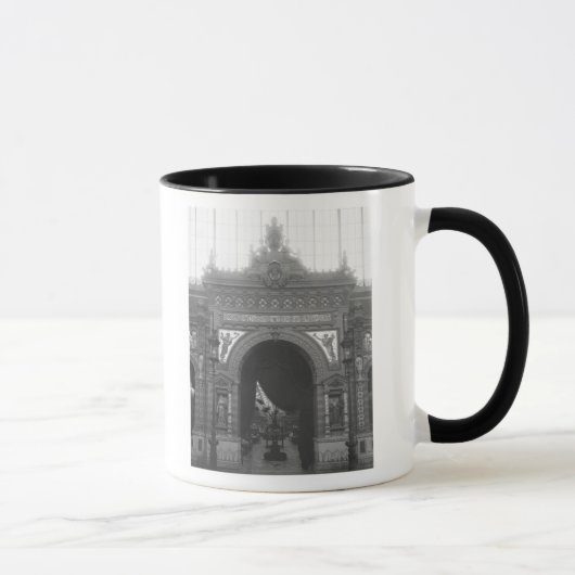 Mug Portique de céramique (Droite)