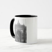 Mug Portique de céramique (Devant gauche)