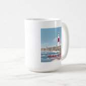 Mug Portland Bill Lighthouse (Devant droit)