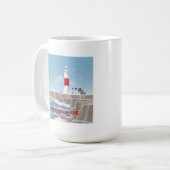 Mug Portland Bill Lighthouse (Devant gauche)