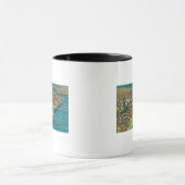 Mug Portland de Air montrant Bridges et (Centre)